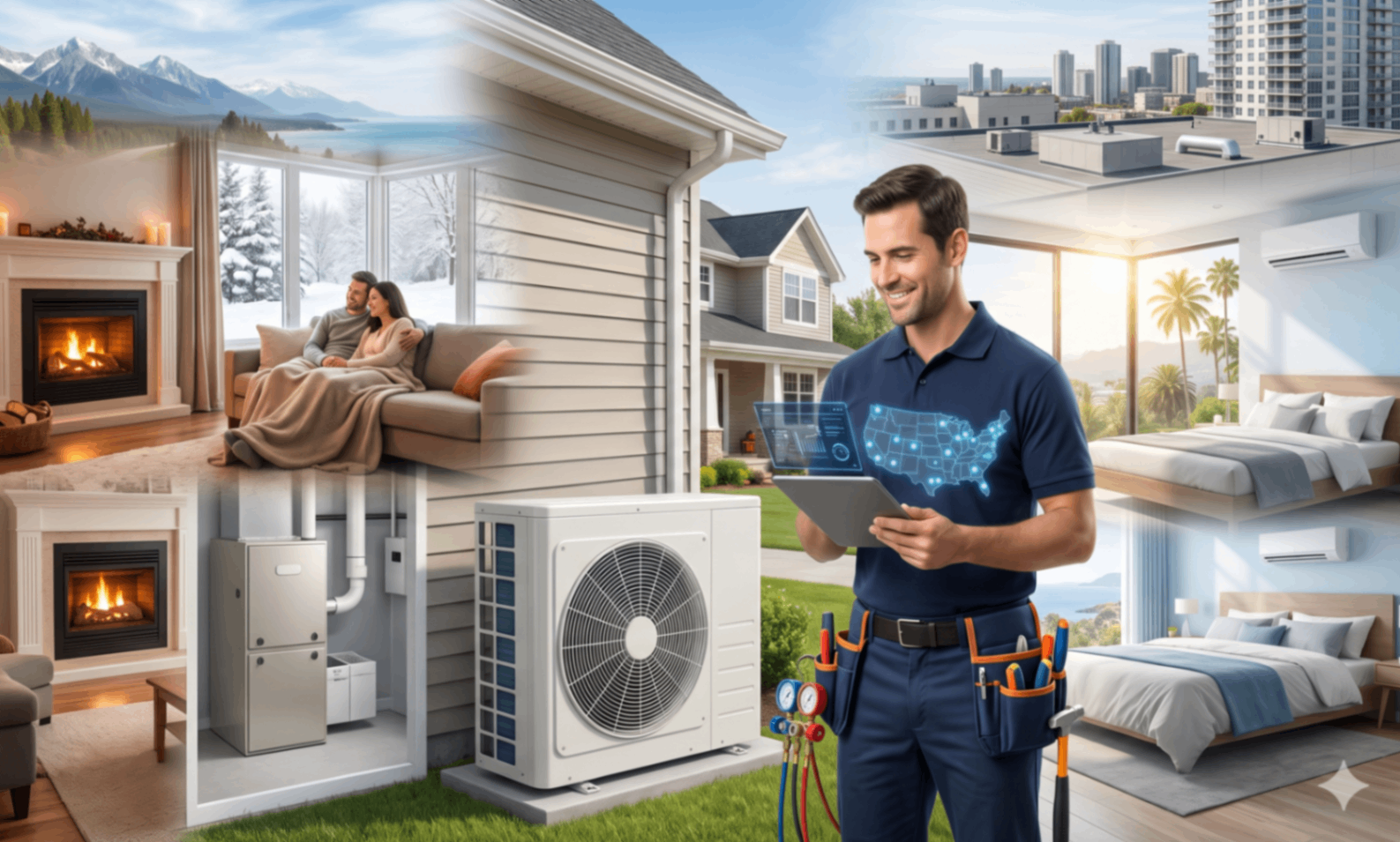 HVAC in Adkins, TX